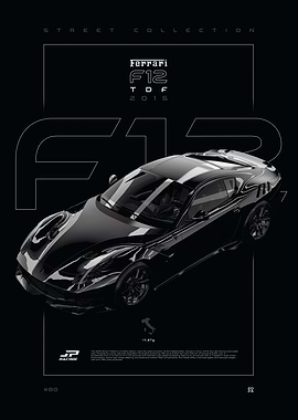 Ferrari F12 TDF 2015