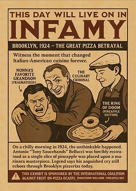 The Great Pizza Betrayal