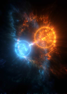 Cosmic Collision