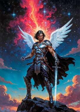 Angelic Warrior Michael