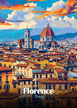Florence Cityscape