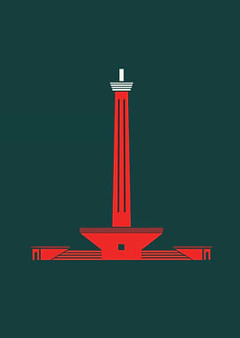 National Monument Jakarta