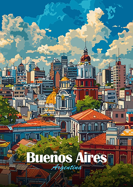 Buenos Aires Cityscape
