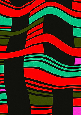 Abstract Geometric Pattern