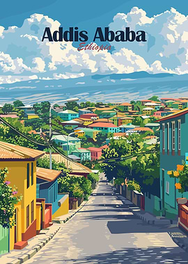 Addis Ababa Cityscape