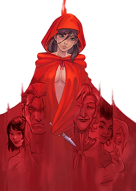 Unpopular Novel I: Red Riding Hood