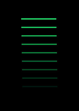 Green Lines Abstract