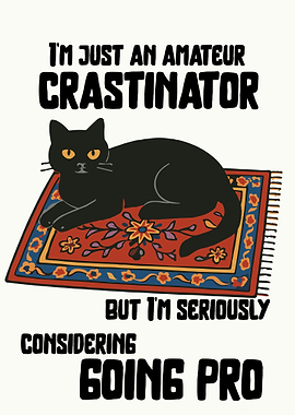 Procrastination Cat