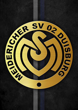 Meidericher SV 02 Duisburg Logo