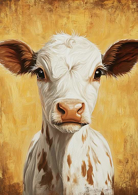 Calf Portrait