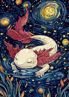 Axoloti Starry Night