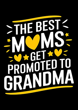 Soon Grandma Promoted to