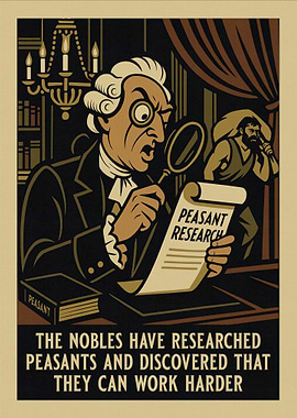 Peasant Research Poster
