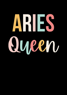 Aries Queen Graphic