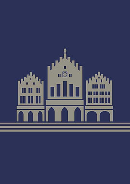 Medieval City Silhouette