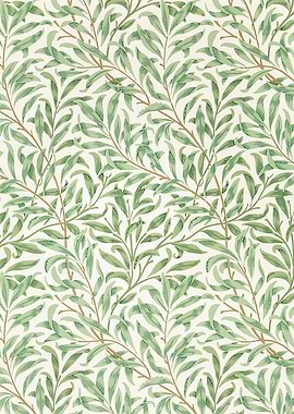 Willow Pattern Wallpaper