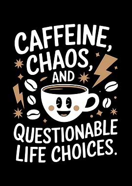 Funny Coffee Quote for