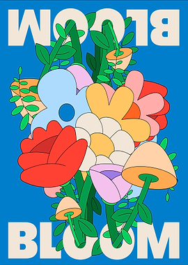 Bloom Illustration