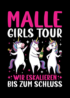 Unicorn Girls Tour