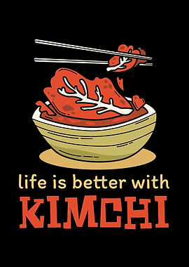 Kimchi Life Quote