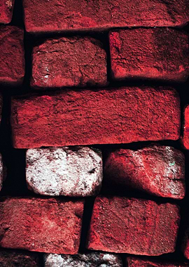 Red Brick Wall Texture