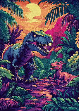 T-Rex Dino Jungle