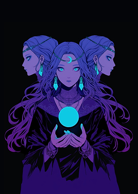 Mystical Anime Woman ~ Hecate ~ Witch