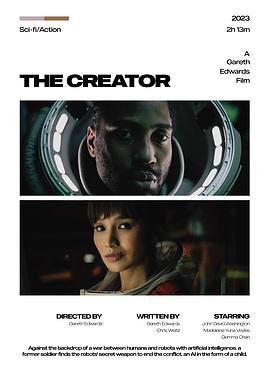 The Creator Movie Poster