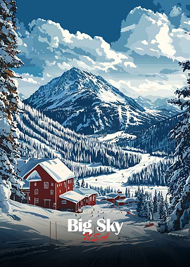 Big Sky Montana Ski Resort