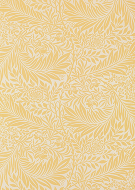 Yellow Floral Pattern