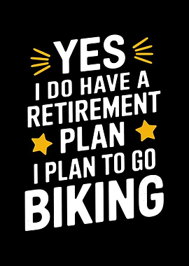 Retirement Plan Biking
