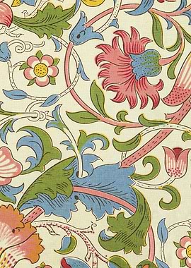 Floral Pattern Wallpaper