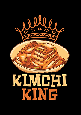 Kimchi King Design