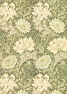 Floral Pattern Wallpaper