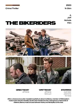 The Bikeriders Movie Poster