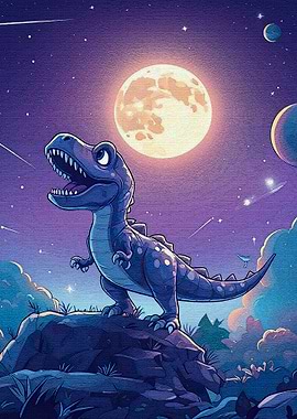 Dinosaur Moon
