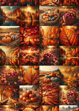 Autumn Collage