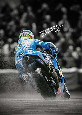 Loris Capirossi Motorcycle