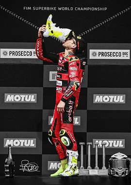 Alvaro Bautista Victory