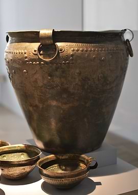 Ancient Bronze Vessels