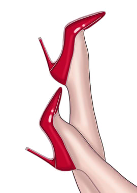 Red High Heels