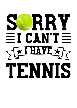 Funny Tennis Quote Tennis