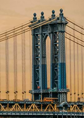 Brooklyn Bridge Detail