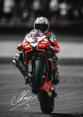 Max Biaggi Motorcycle