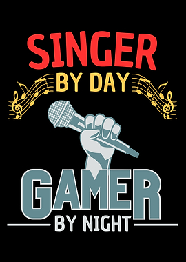Funny Gamer Singer Quote