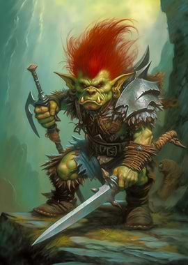 Goblin Warrior