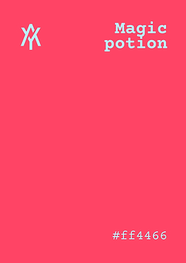 Magic Potion Color Palette