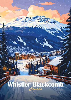 Whistler Blackcomb Ski Resort