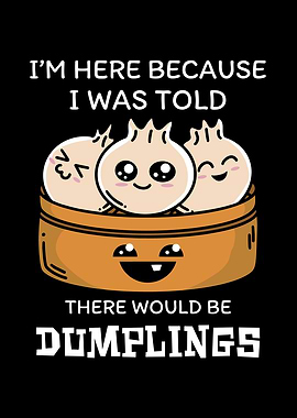 Dumpling Pun Graphic