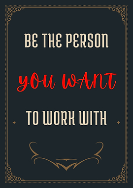 Motivational Quote Poster